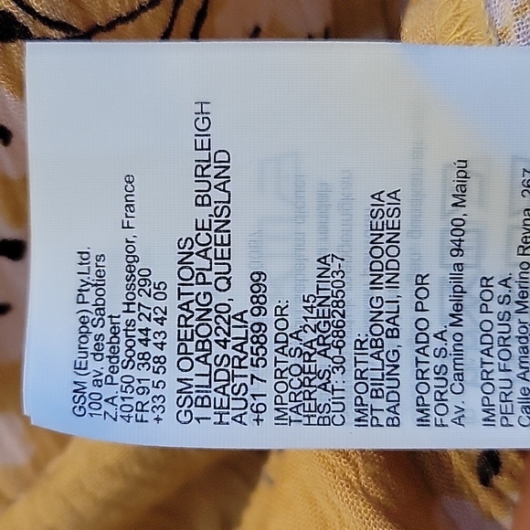 Billabong Floral Maxi Wrap Dress - Picture 10 of 13